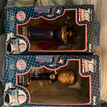 토이 스토리 주리 시드 피규어 세트