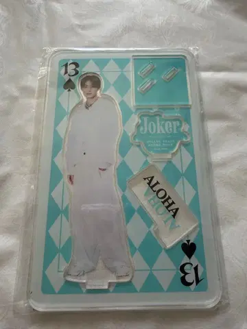 초특급 알로하 타카마츠 알로하 아크릴 스탠드