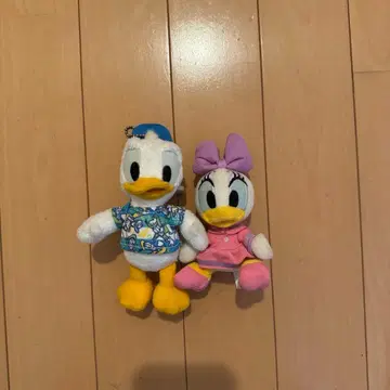 도날드 데이지 키링