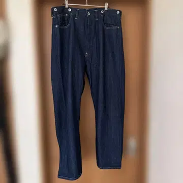 A.PRESSE No.22 Washed Wide Denim Pants