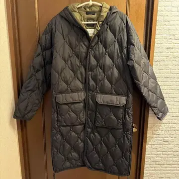 TAION 타이온 밀리터리 라인 후디 코트 S 사이즈