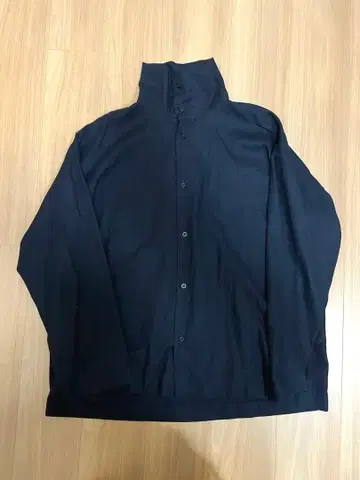 eskandar 2way 코튼 셔츠