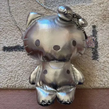 헬로키티 봉제 인형 백 산리오 숄더 파우치 택 포함