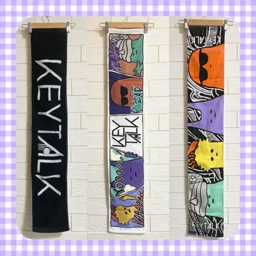 KEYTALK 머플러 타월 3종 세트 KEYTALK 몬스터