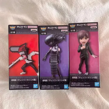 체인소 맨 레제편 월드 컬렉터블 피규어 코베니 봄 덴지