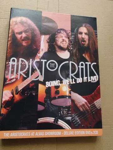 THE ARISTOCRATS / LIVE 2CD DVD 디럭스 에디션