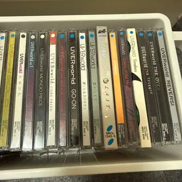 uverworld 모든 초회 한정판!