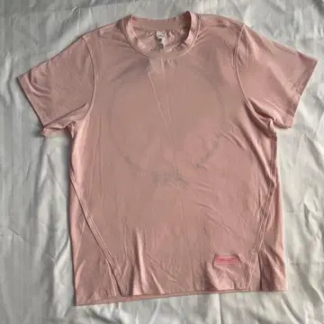lululemon 핑크 T셔츠