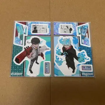 청의 엑소시스트 생일 캔뱃지 디오라마