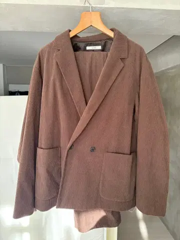 JOURNAL STANDARD relume 코듀로이 셋업