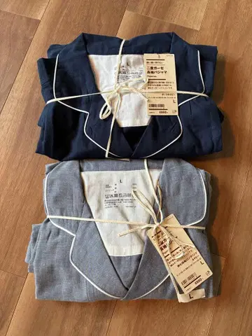 오가닉 코튼 긴팔 파자마 셔츠만