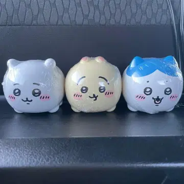 치이카와 (먼작귀) 저금통 캡슐 토이 3종 세트