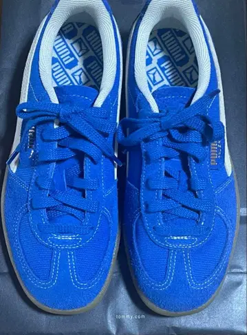 JEANASIS PUMA 팔레르모 빈티지 블루 상자 없음