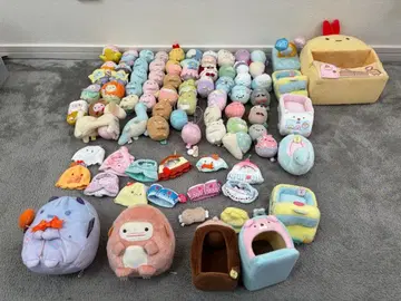 스미코구라시 손바닥 봉제 인형