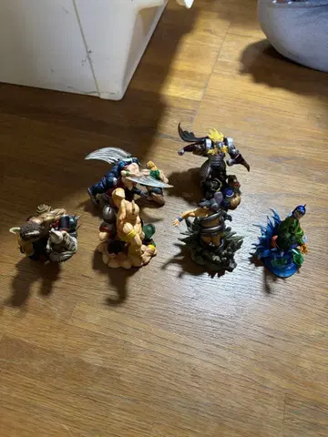 근육맨 일곱 악마 초인 피규어 6종 세트