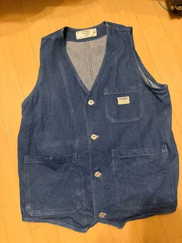 BACKERS 데님 베스트 사이즈 38