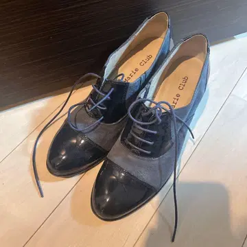 Marie Club 마리클럽 천연 가죽 숏부츠 일본제