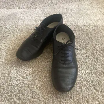 [ repetto/레페토 ] Zizi 옥스퍼드 신발 (23.5/블랙)