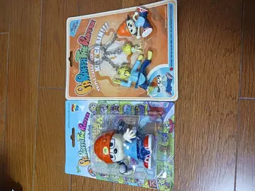 파라파라 래퍼 댄싱 키체인