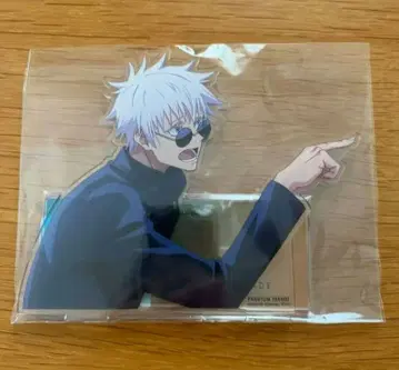 판파레 복권 회옥옥절 A상 아크릴 스탠드 최강의 말싸움 고죠 사토루