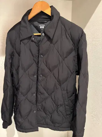 퍼프 테크 자켓 UNIQLO