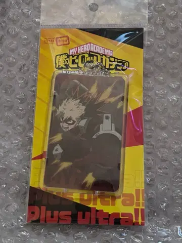 나의 히어로 아카데미아 PIICA 클리어 패스 케이스 바쿠고 카츠키