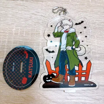 히로아카 바쿠고 카츠키 할로윈 아크링 키링