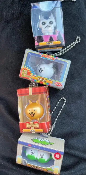 냥코 대전쟁 초코 박스 네코루가 금고양이 양철고양이