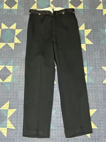 1930년대 독일 빈티지 도브스킨 슬랙스