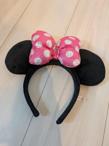 미니 마우스 머리띠 디즈니 공식