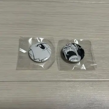 원피스 캐릭터 배지 2개 세트