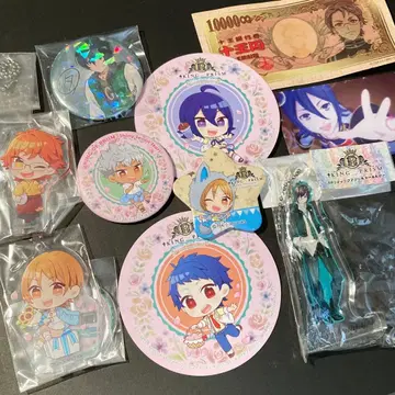 KING OF PRISM 아크릴 스탠드 코스터 캔뱃지 세트