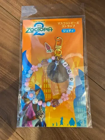 당일 발송 주토피아2 마스코트 스트랩 주디