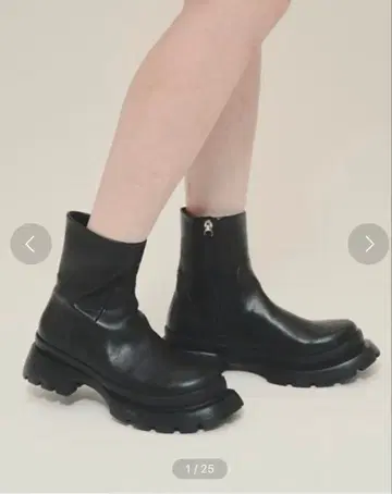 [ eL ] 볼륨 숏 부츠