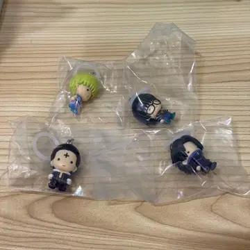 HUNTER x HUNTER 환영여단 메지루시 액세서리 4종 세트 1