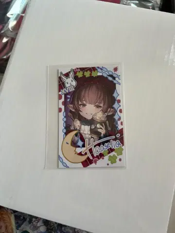 그랑블루 판타지 페스티벌 2025 하제리라 사진풍 카드 폴라로이드