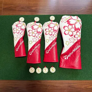 테일러메이드 골프헤드커버 한정판 도쿄 올림픽 TOKYO 벚꽃