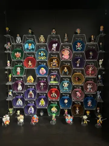 원피스 캐릭터 원피스 열매 개봉품 다수 세트