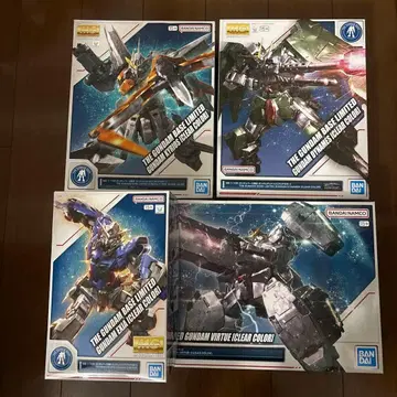 미개봉 새상품 MG 엑시아, 큐리오스, 듀나메스 클리어, 바체 클리어