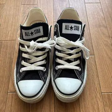 converse All STAR 블랙 24cm