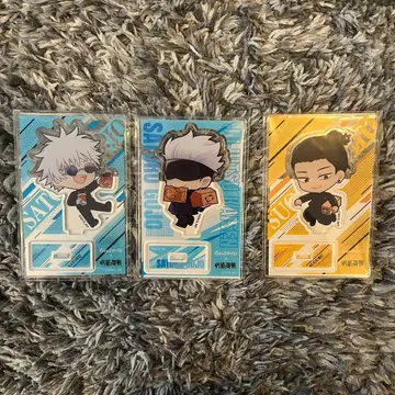 긴다코 주술회전 고죠 사토루 게토 스구루 아크릴 스탠드