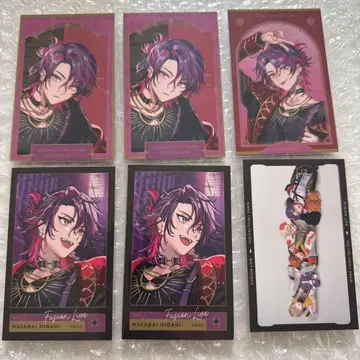 니지산지 와타라이 히바리 사진풍 카드 포토카드 IMPACT 태양조