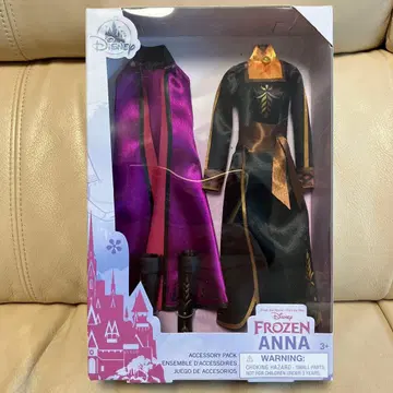 안나와 눈의 여왕 Frozen Anna 안나 옷 갈아입기용 의류 인형용