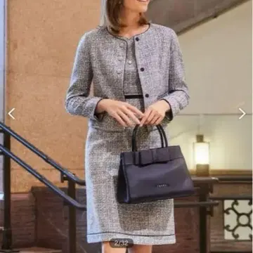 [ 클리닝 완료 ] TOCCA PRIMAVERA 드레스 & 자켓 세트