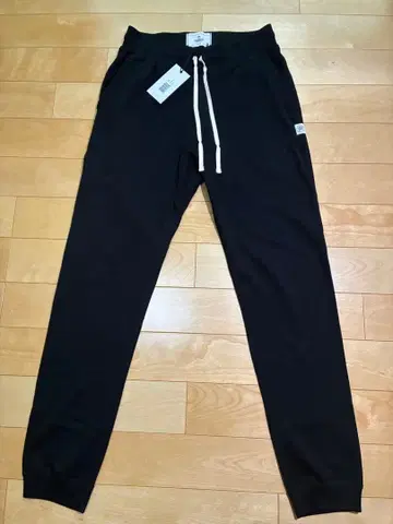 레이닝챔프 블랙 맨투맨 조거 팬츠