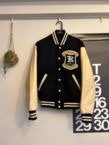 KENT VAN 바시티 자켓