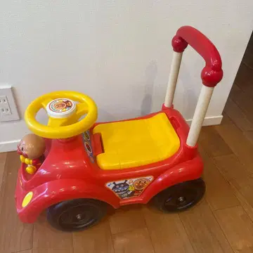 호빵맨 승용 완구 빨간색 옐로우 컬러