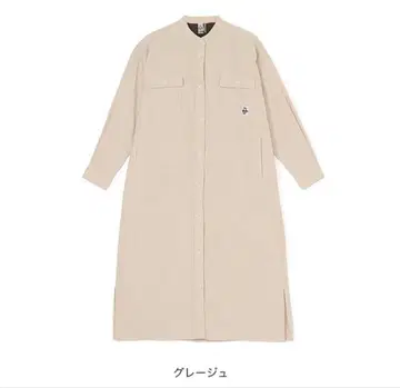 참스 코듀로이 원피스