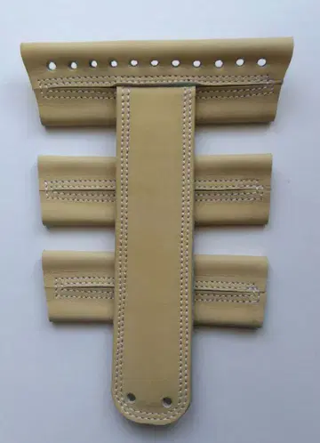 더블 크로스 웹 외야수 연식 경식 핸드메이드