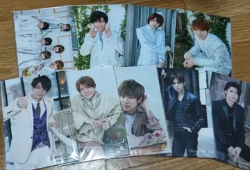 King & Prince 사진 세트 키시 유타 진구지 유타 이와하시 겐키